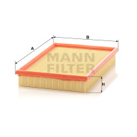 Фильтр воздушный MANN-FILTER C 2991/2
